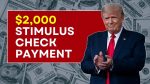2000 Stimulus Check