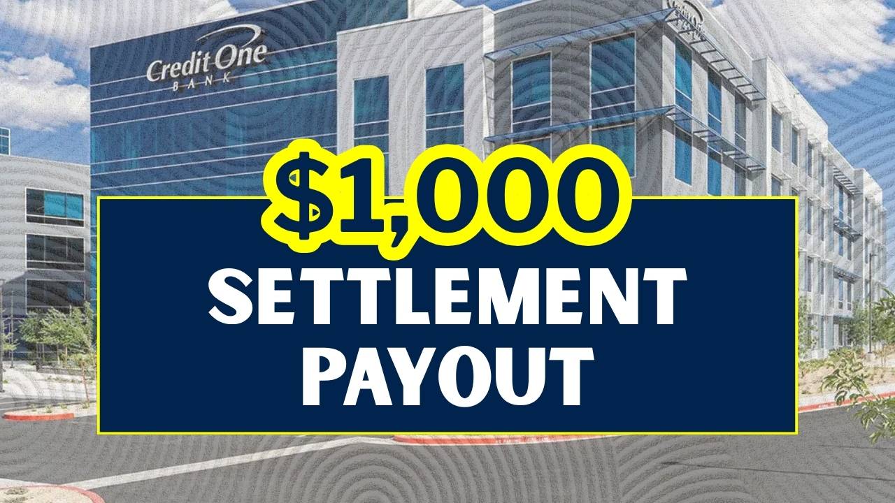 Credit One Bank Class Action Settlement