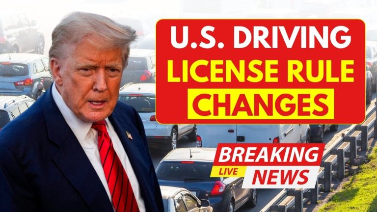 U.S. Driving License Rule Changes