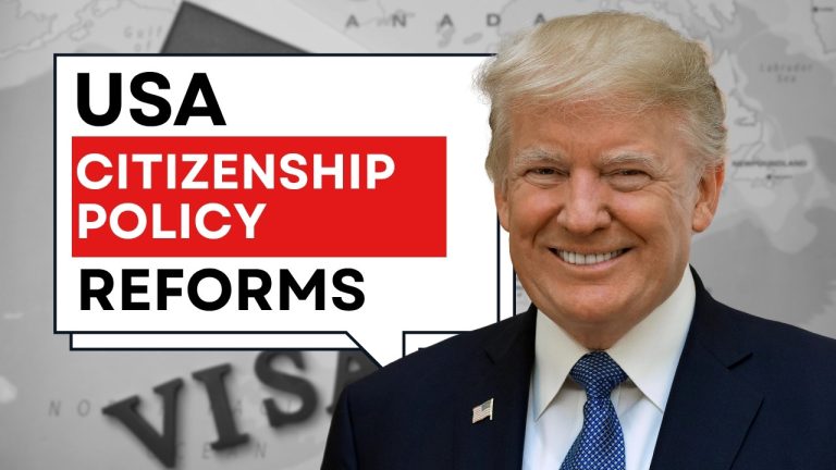 USA Citizenship Policy Changes
